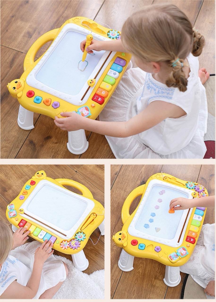 BẢNG VẼ THÔNG MINH KIÊM BUSY BOARD CHO BÉ