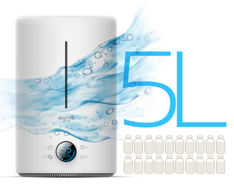 [HCM]Máy tạo độ ẩm Deerma DEM-F628S ( KHÔNG sử dụng được tinh dầu)