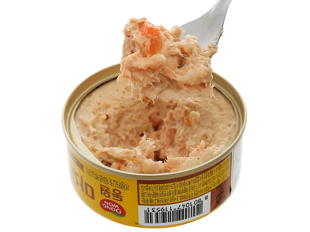 Cá ngừ sốt mayonnaise Dongwon 100g