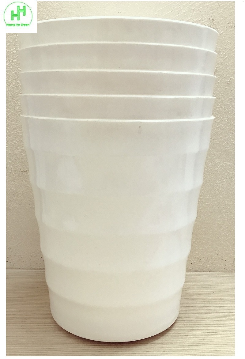 5 Chậu Nhựa Trồng Hoa Cây Cảnh Bình Thuận Plastic VT 205x145x225