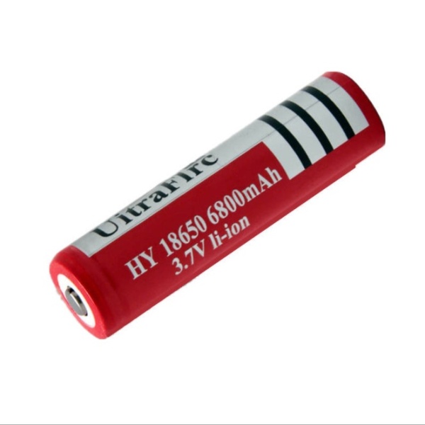 Bảng giá Pin Sạc Ultrafire 18650 Li-Ion 6800mah 3.7V