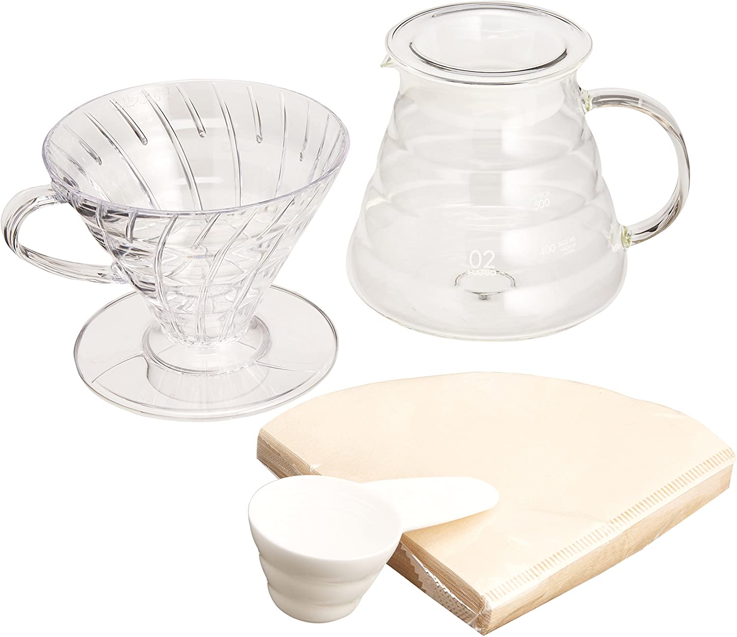BỘ PHA CÀ PHÊ POUR-OVER VDS02T 2-4 LY