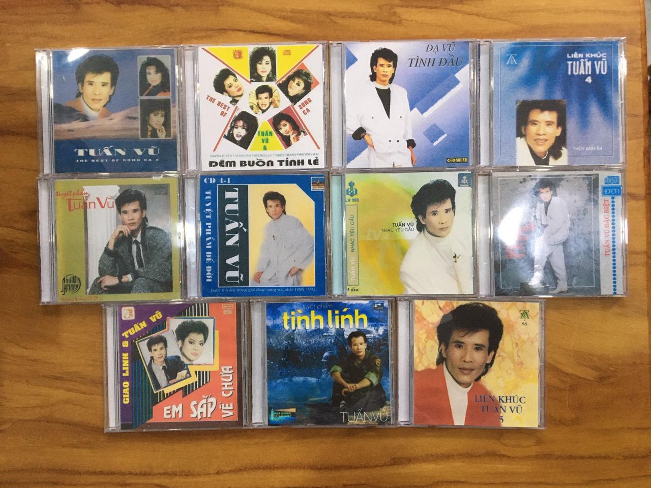 [MDCD] Đĩa CD nhạc việt - KHÁCH TỰ CHỌN ALBUM