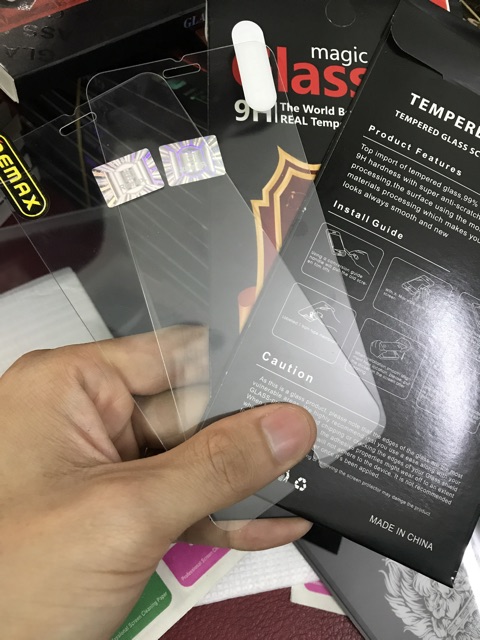 Cường Lực Remax siêu mỏng 0.1mm dành cho IP