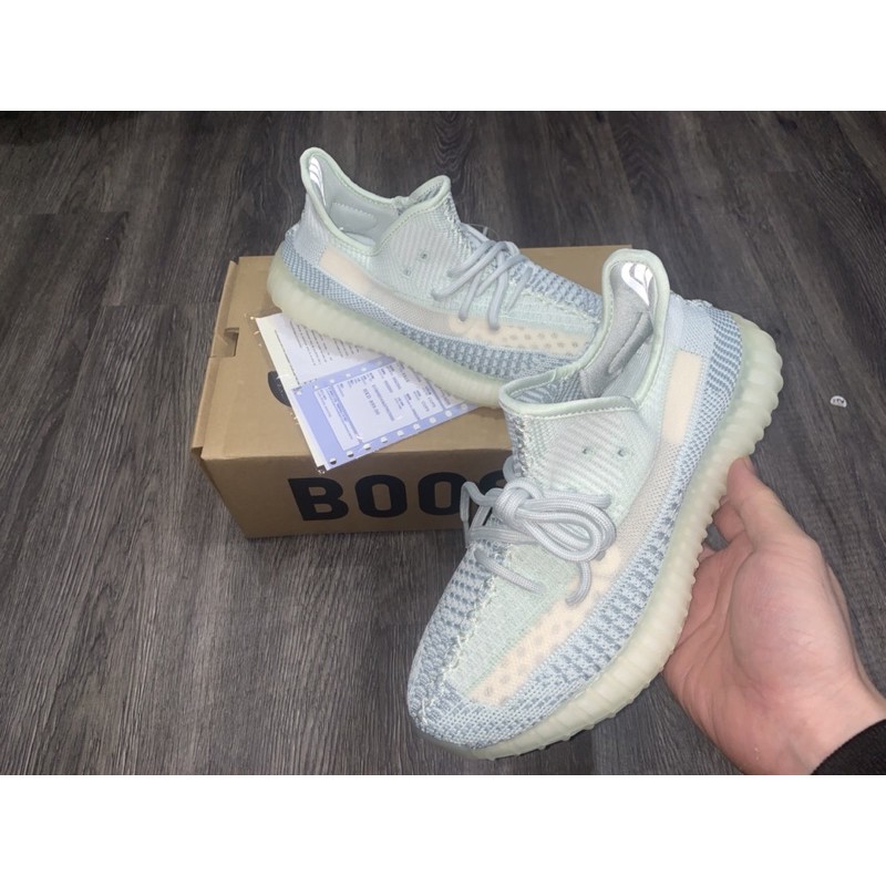 [Tặng box+bill] Giày thể thao yz 350 xanh cloud white 36-44.