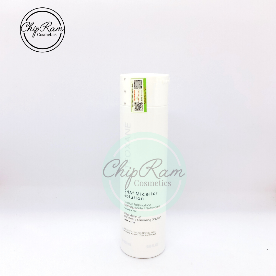 Tẩy trang Teoxane RHA Micellar Solution hàng công ty (200/400ML)