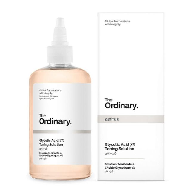 [HCM]Toner tẩy da chết The Ordinary Glycolic Acid 7 Toning Solution