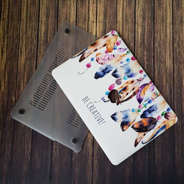 Case ,Ốp Macbook In Hình Be Creative ( Tặng Nút Chống Bụi )