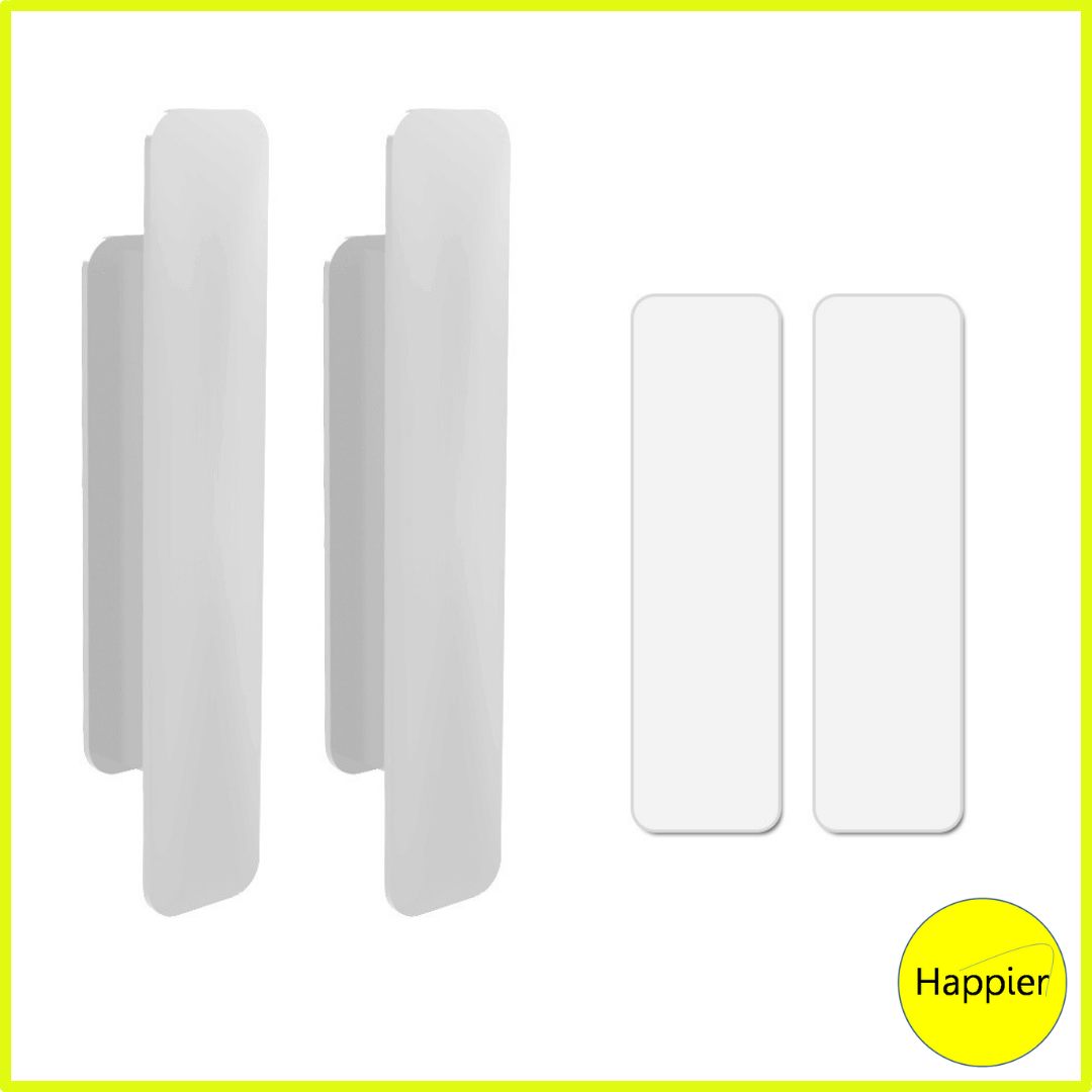 [HCM]Tay Nắm Cửa Tủ Dán Tường ( combo 2 cái ) - Happier
