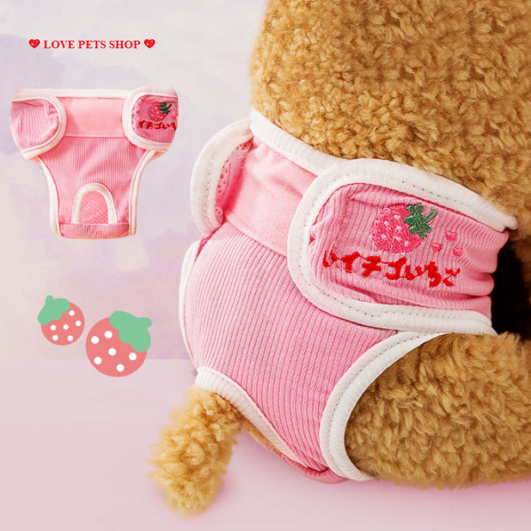 Quần sinh lý cho Chó Mèo Hipidog - Love Pets Shop