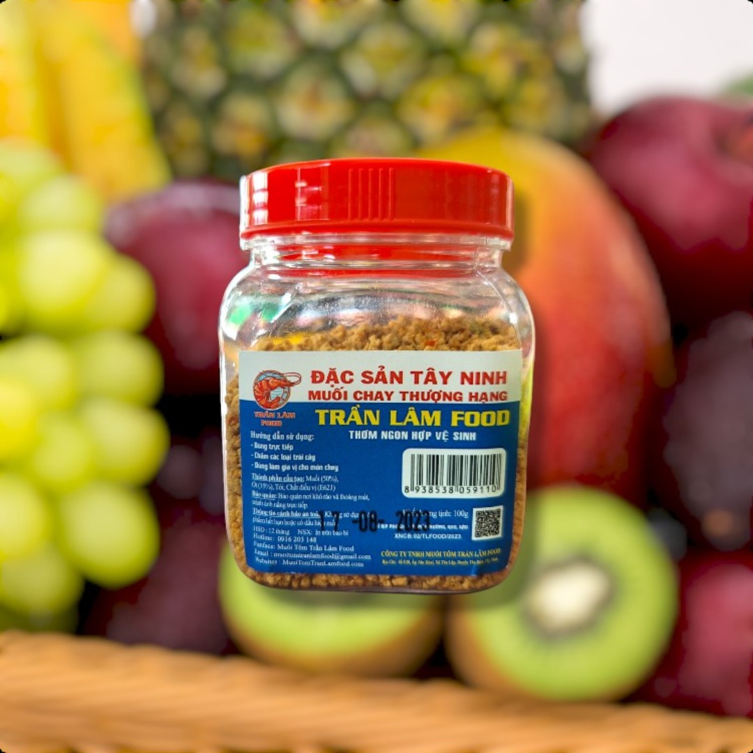 Muối chay tây ninh trần lâm hũ - đặc sản tây ninh