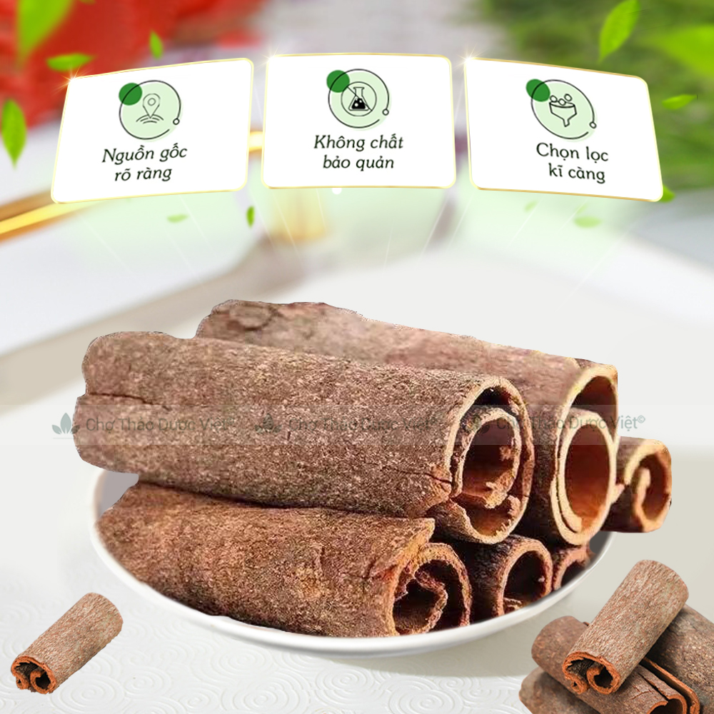 Quế thanh 1kg, vỏ quế thơm cay, dùng pha trà, nấu ăn, gia vị nấu phở, xông nhà - Chợ Thảo Dược Việt