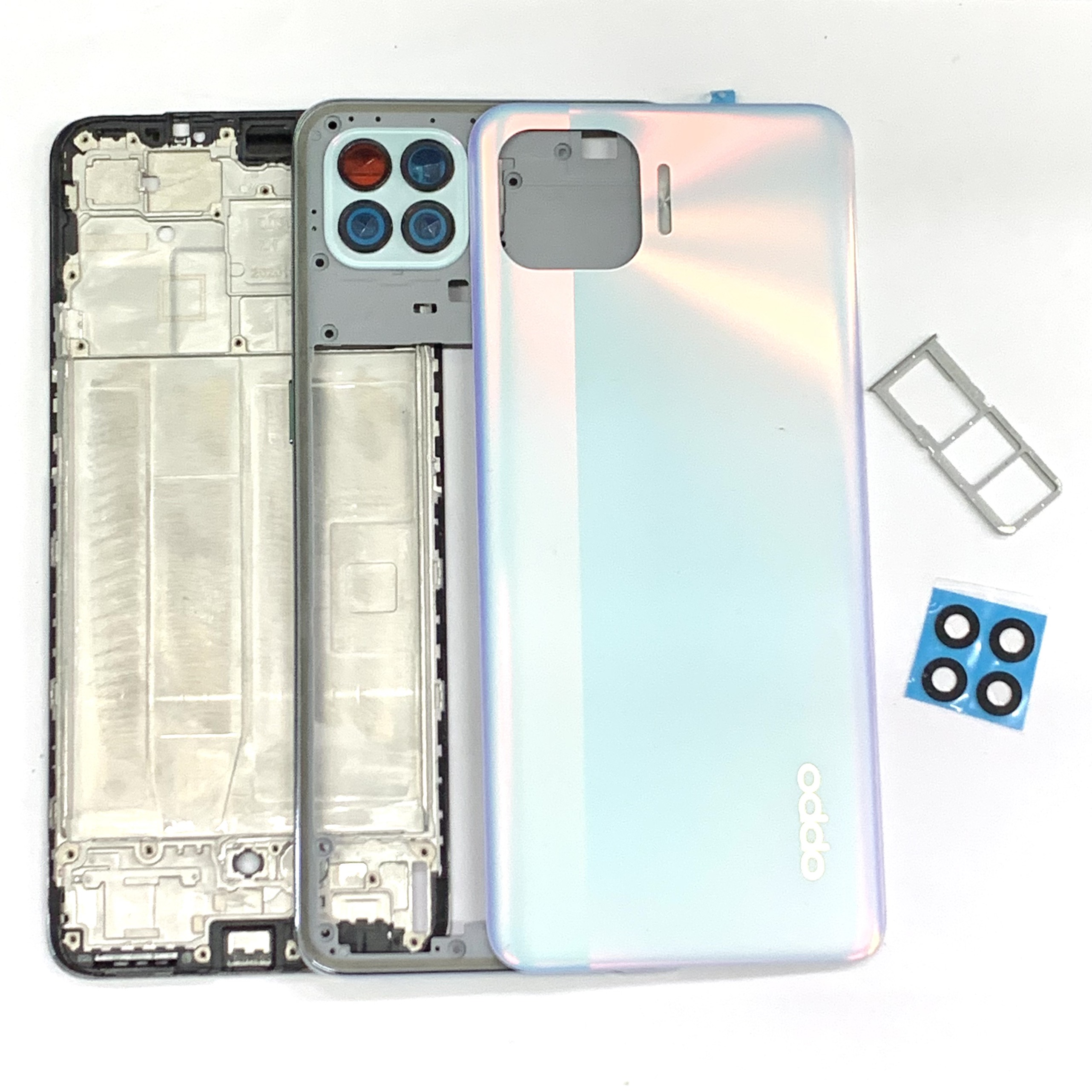 Vỏ Oppo A93 Trắng , Xanh , Đen Zin New ( Vỏ Bộ )