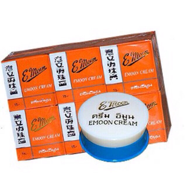 [HCM]Kem Emon thái lan căng da giảm thâm lố 12 hộp