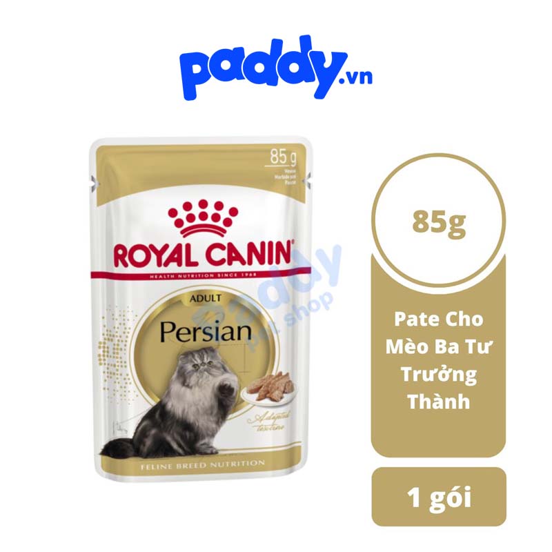 Pate Cho Mèo Trưởng Thành Ba Tư Royal Canin Persian Adult 85g