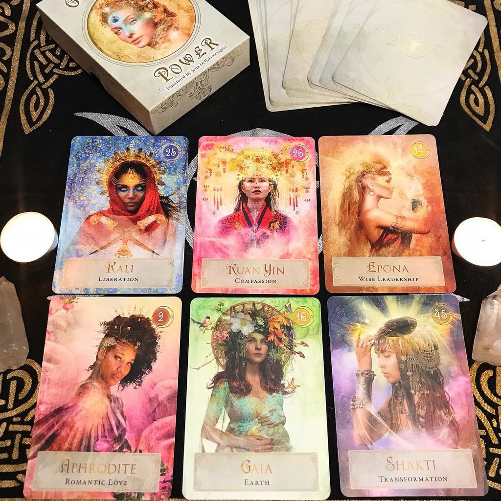 Bài Goddess Power Oracle