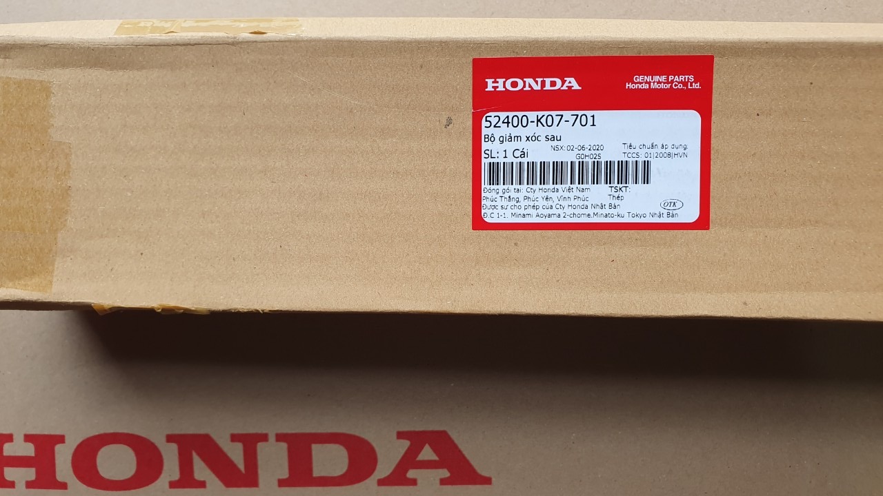 [HCM]CẶP PHUỘC SAU HONDA WAVE RSX 110