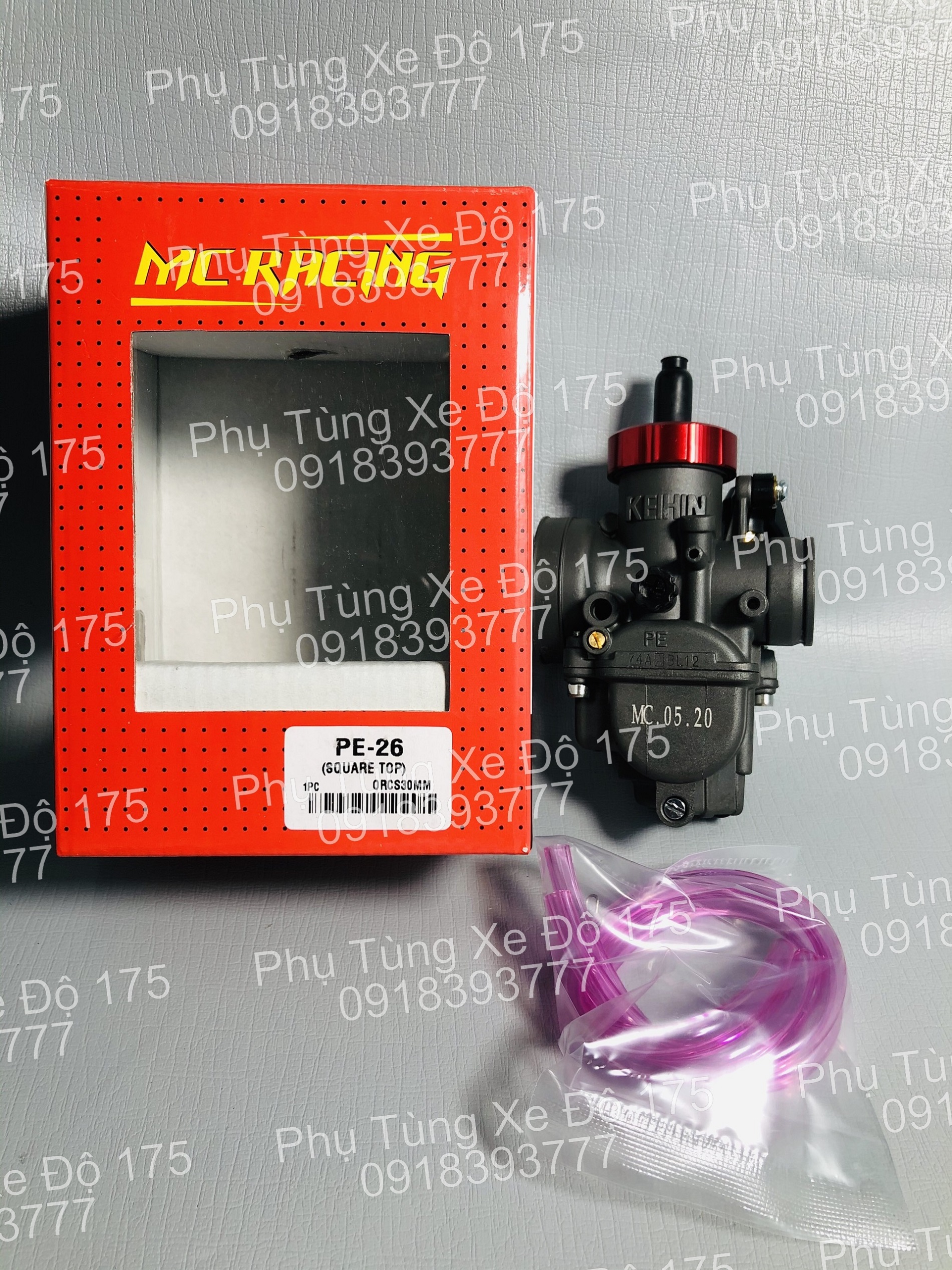 Bình xăng con OKO L.X ga tròn ( PE -26 )