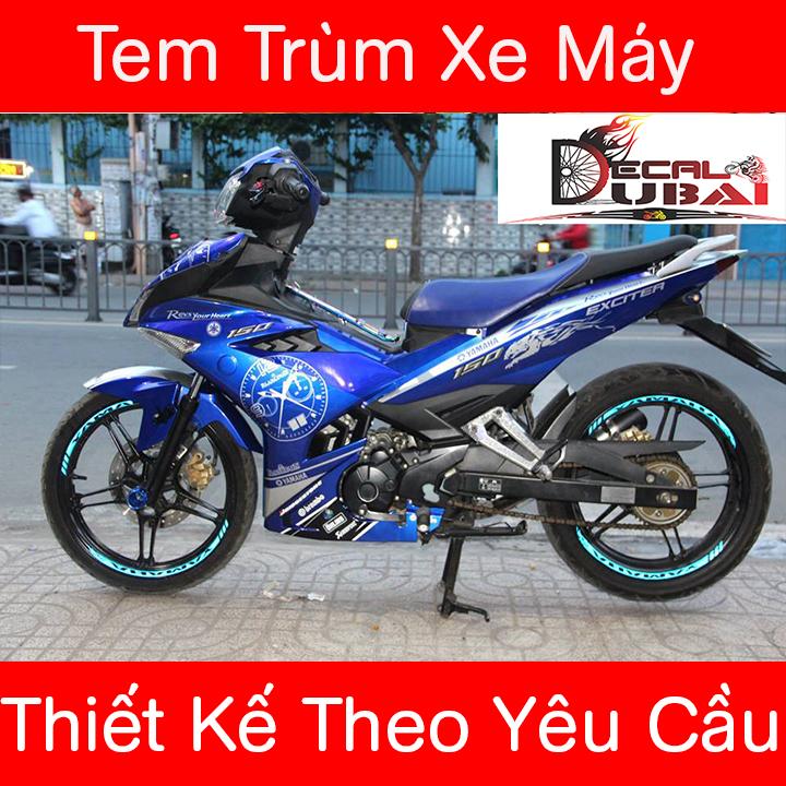 Tem Trùm Exciter 150 Đồng Hồ