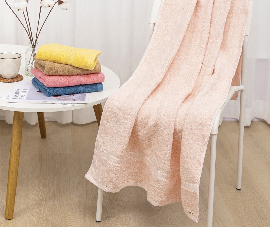 Khăn tắm set cỡ vừa, kt 50x100cm