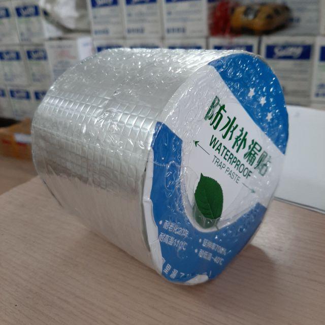 Cuộn keo buty 10cm x 5m chống thấm, 10cm x 5m băng keo chống thấm, chống dột đa năng, cuộn keo chống thấm butyl 10m, băng keo siêu dính, băng keo chống dột, băng keo chống thấm, chống dột hiệu quả tuyệt đối