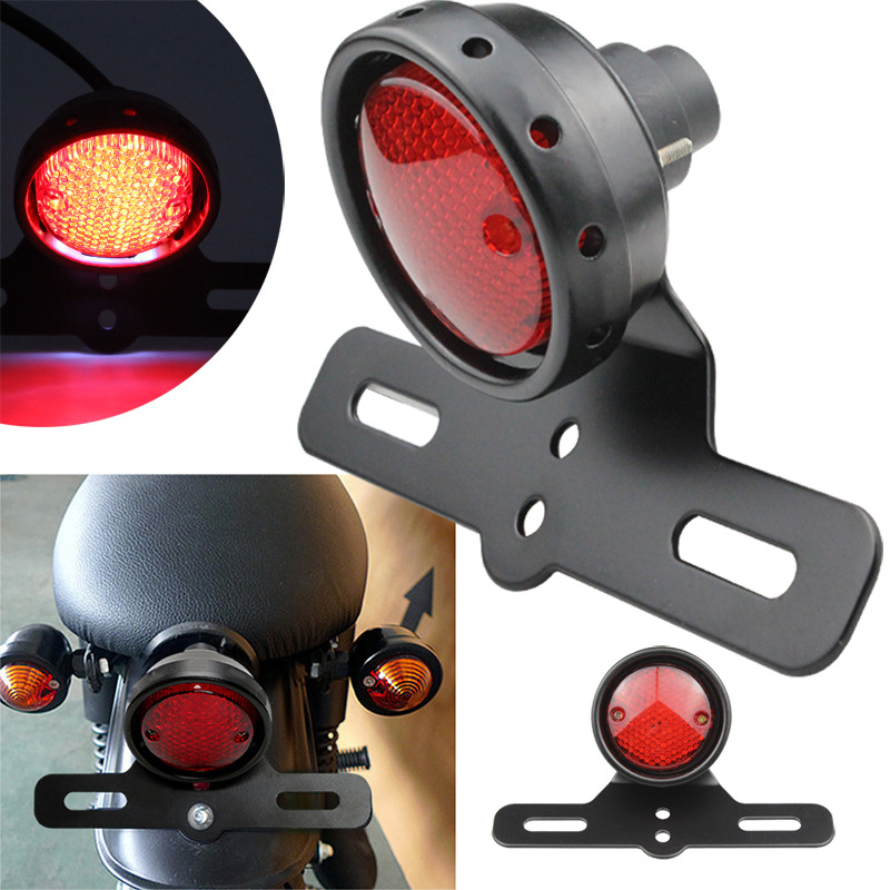 Đèn đuôi led độ cafe racer gd110 yb125 husky 125 win100