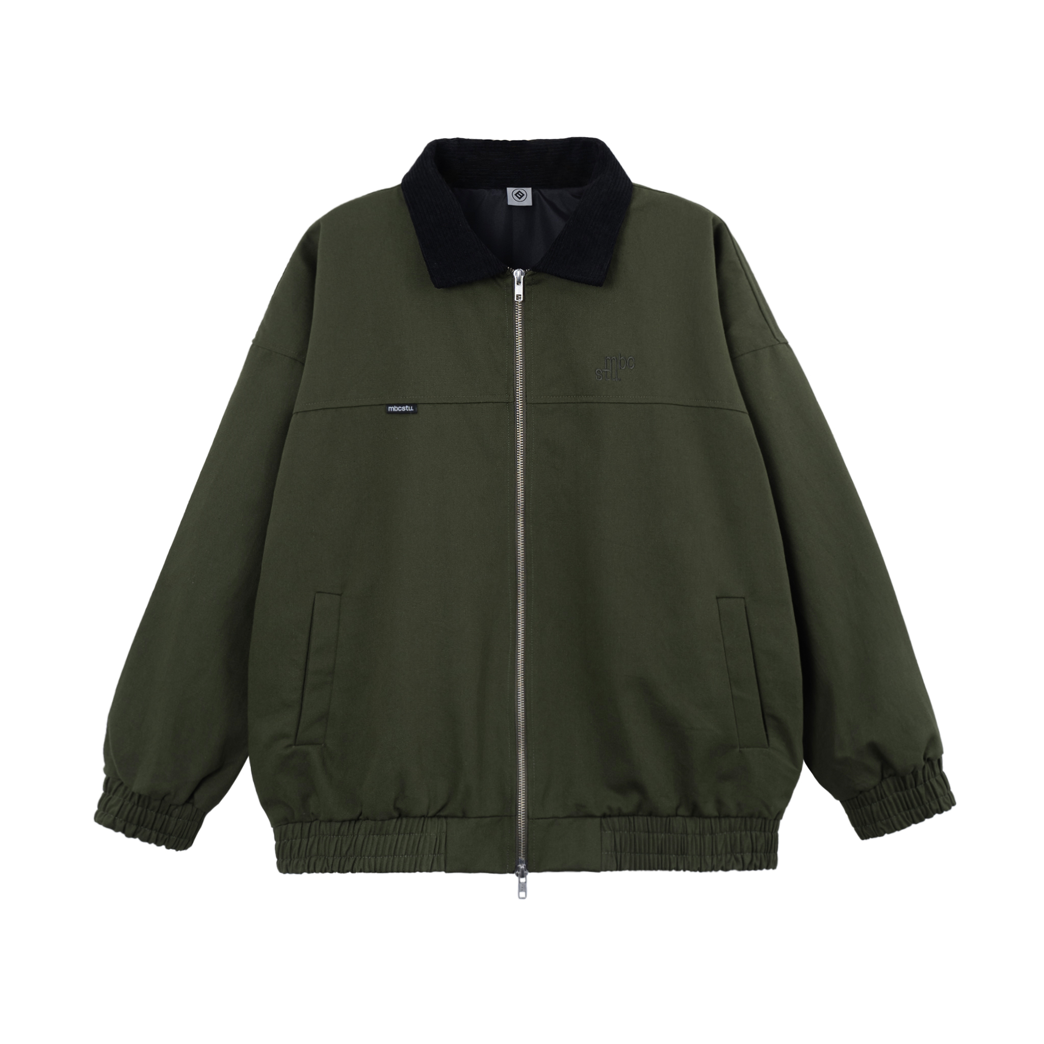 Áo Khoác Collar Kaki Jacket