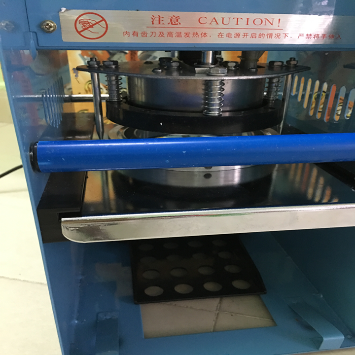 [HCM]Máy ép miệng ly trà sữa  nước mía