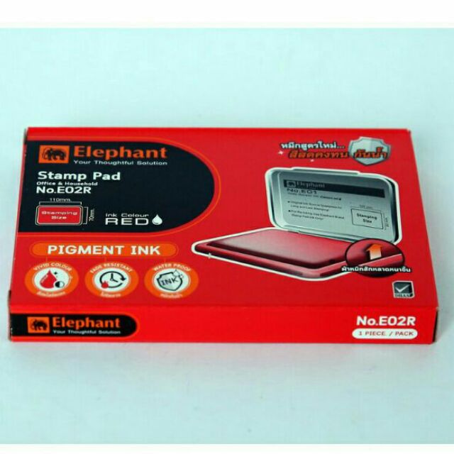 [HCM]Stamppad hộp mực lăn tay (đóng dấu)