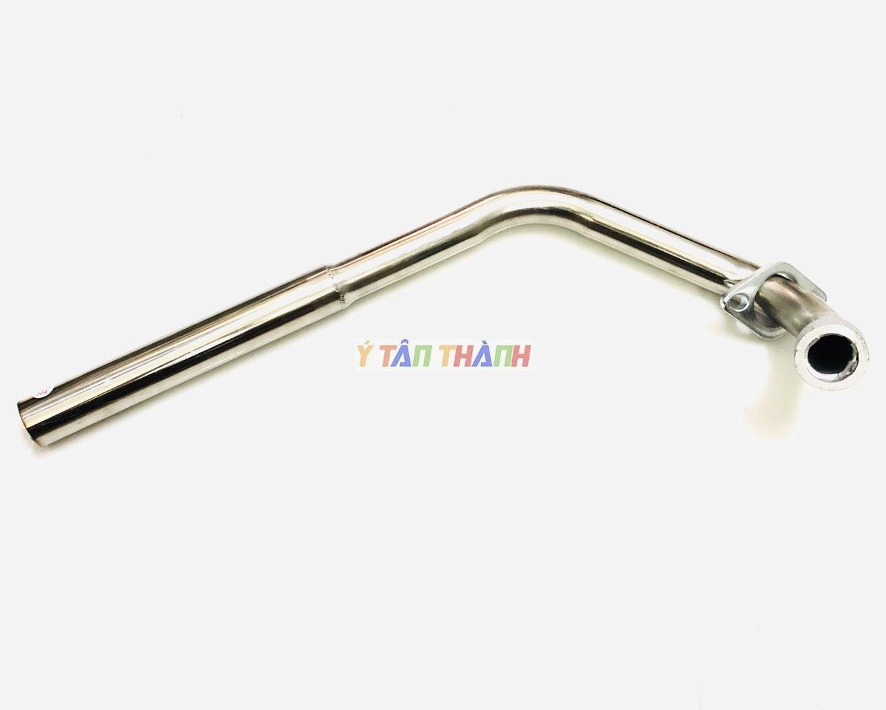 Cổ Pô Exciter 2010 Inox 304