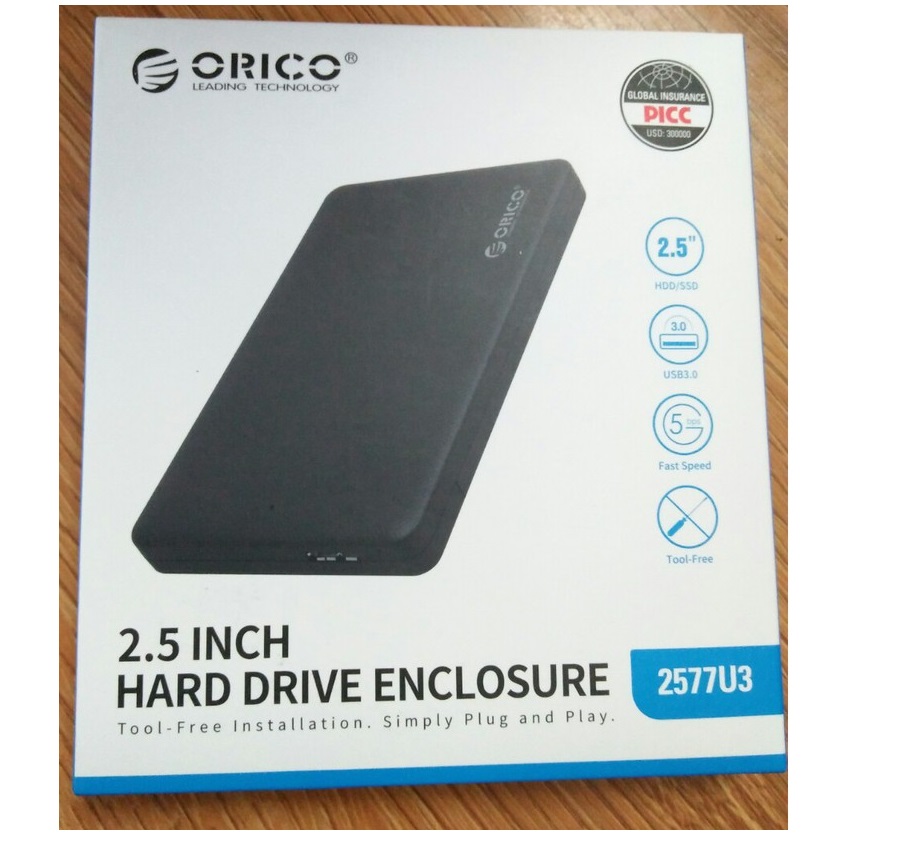 HDD Box 2.5 inch Orico 2577U3 3.0