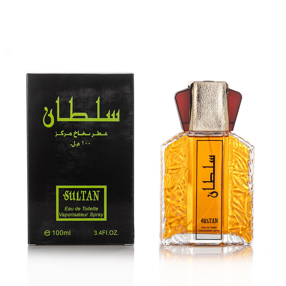 Nước hoa Dubai chính hãng, Tinh dầu nước hoa Dubai SULTAN cao cấp -100ml, Hương thơm sang trọng
