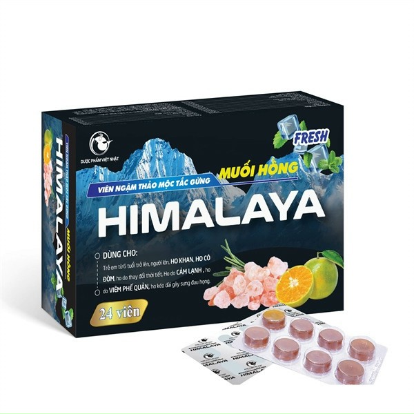 Kẹo Chanh Muối Himalaya Bạc Hà