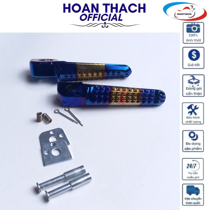 Cặp gác chân sau Raider, Satria titan