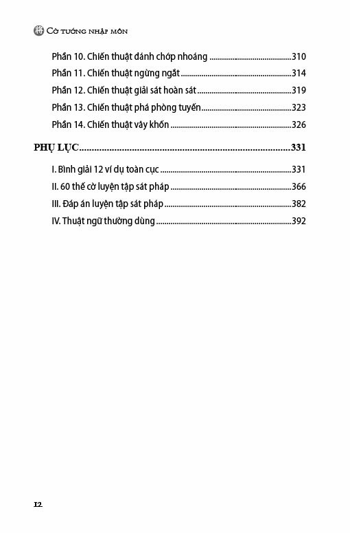Cờ tướng nhập môn