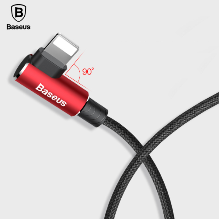 Cáp sạc nhanh Iphone nhãn hiệu Baseus CALMVP-09 dài 1m