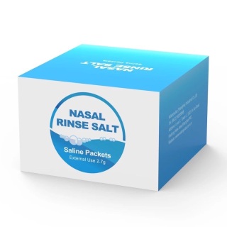 [Hộp 30 gói] Muối rửa mũi cho trẻ nhỏ và người lớn Waterpulse Nasal Rinse Salt 2,7g cho 300ml thumbnail