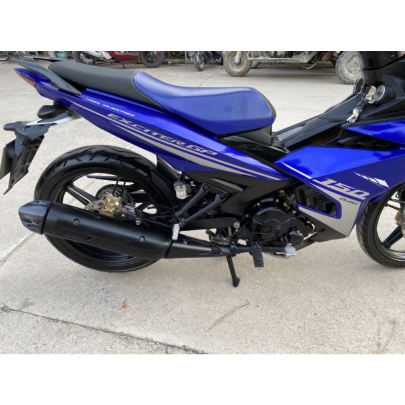 Tem Rời Exciter 150 Zin 2017 Xanh Gp - Tem Lụa Cao Cấp