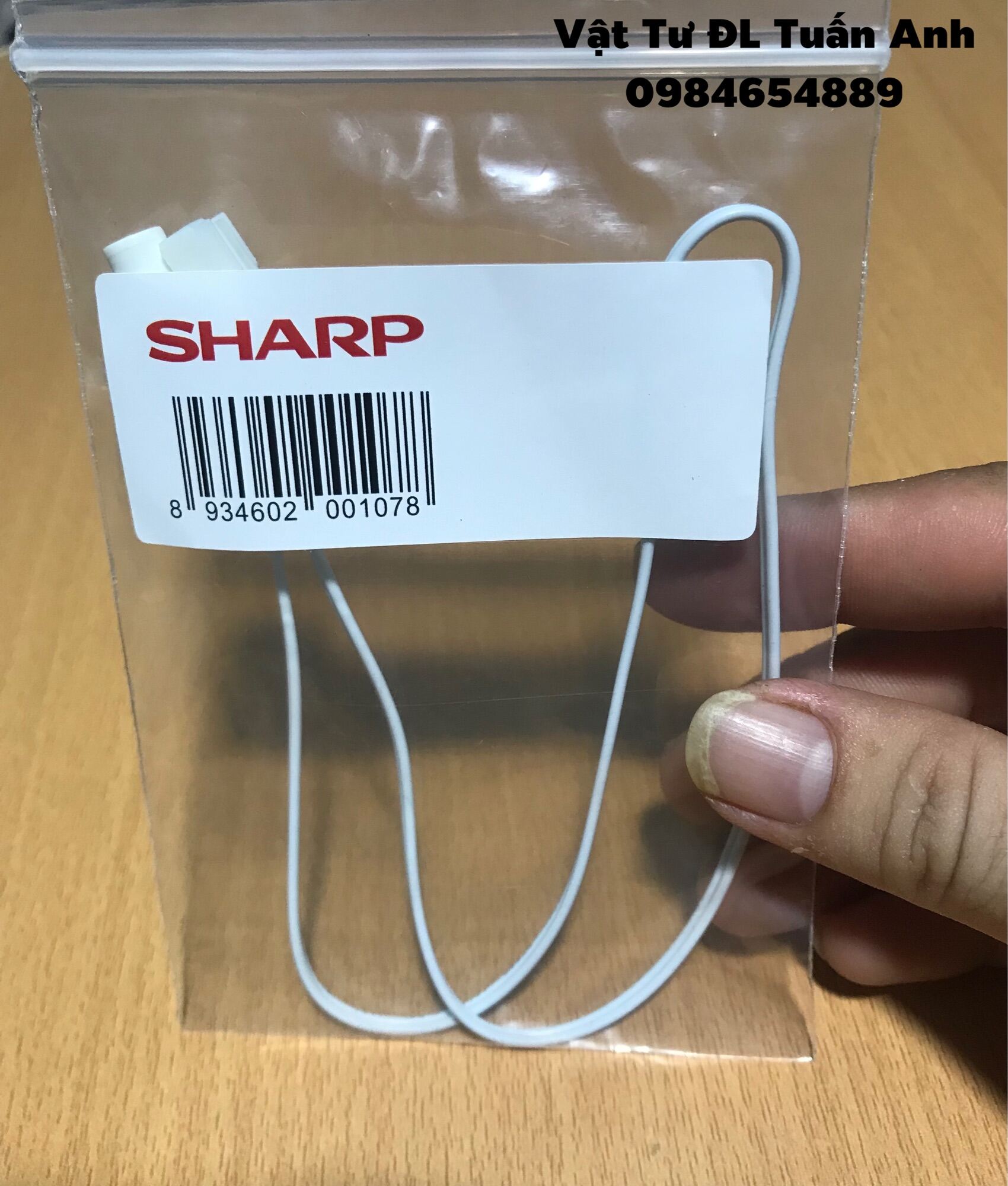 Combo 2 Sensor cảm biến tủ lạnh Sharp chính hãng có zắc cắm