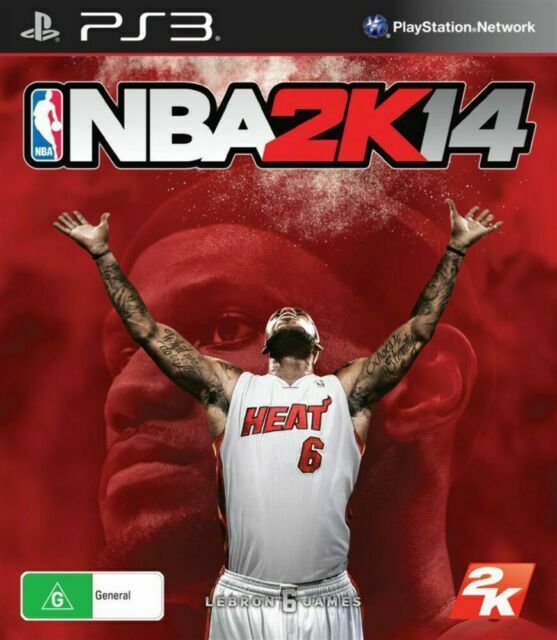 Đĩa game NBA 2K14 PS3 hệ PAL