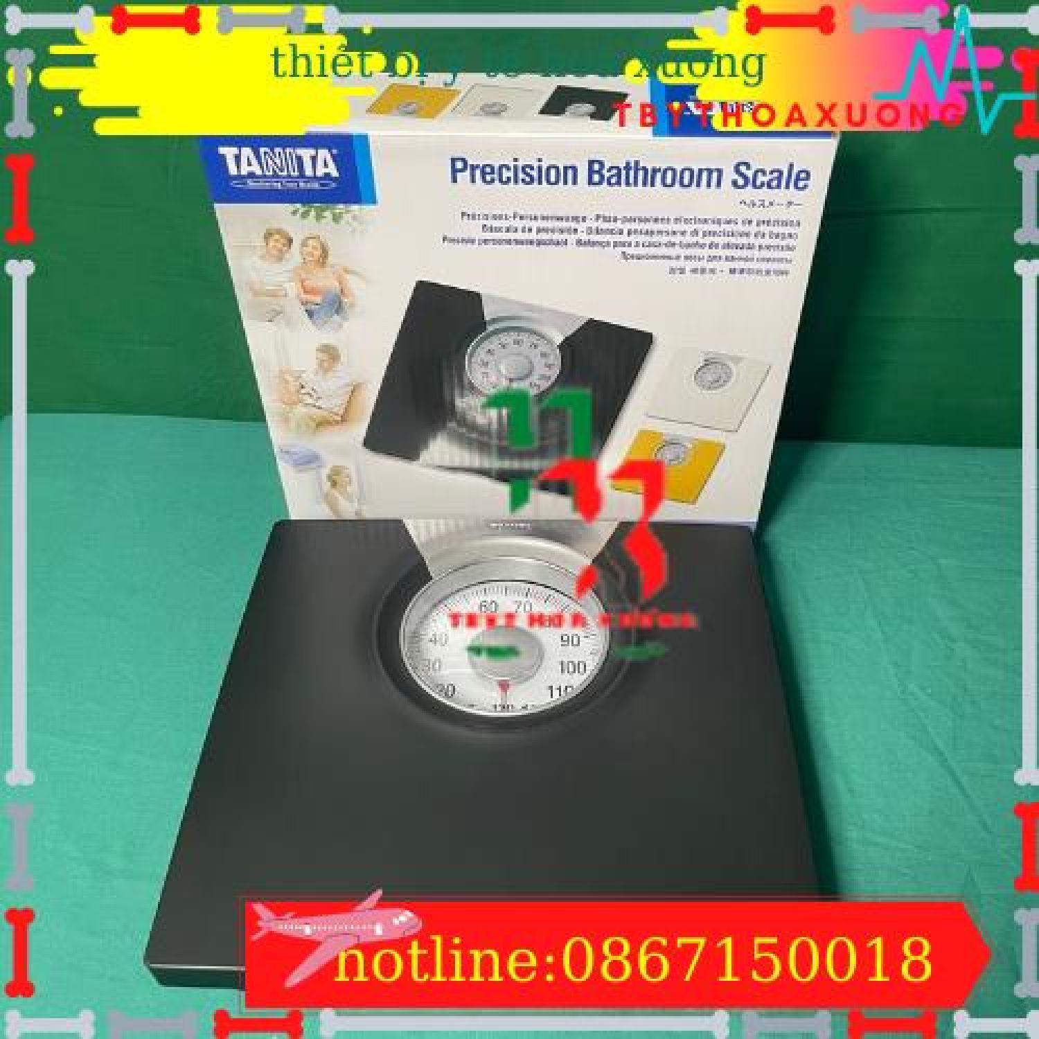 Cân sức khỏe cơ học tanita ha-680 nhật bản
