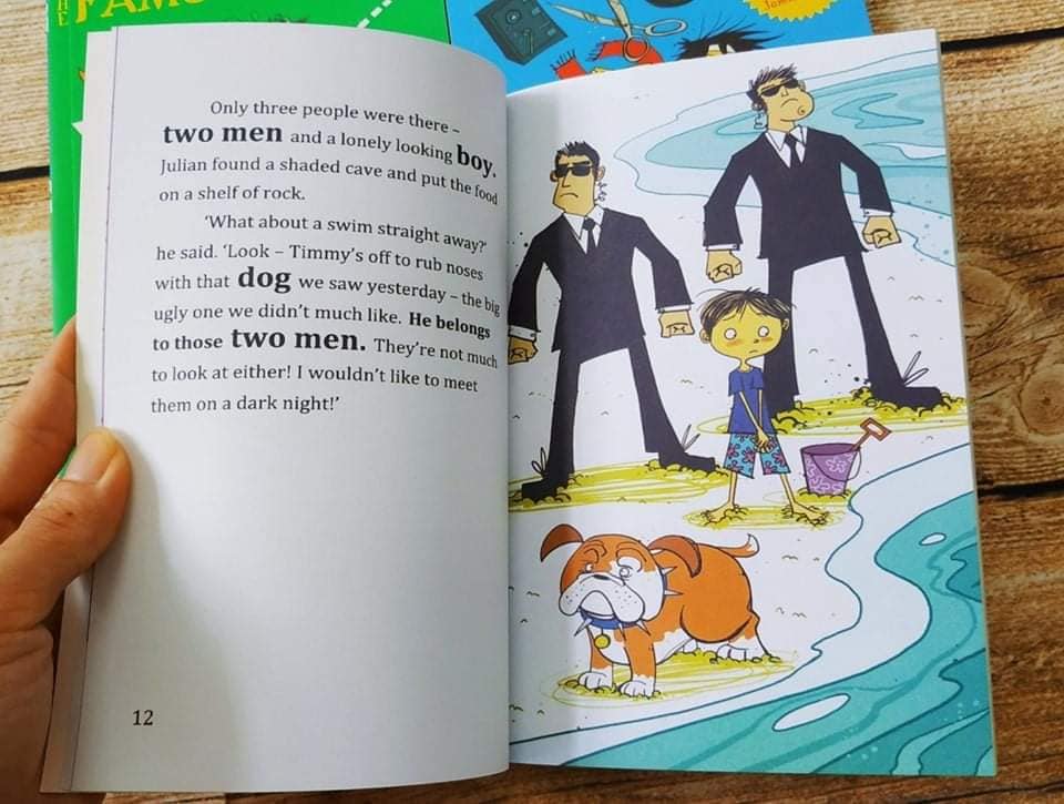The Famous Five Adventures (14 quyển)