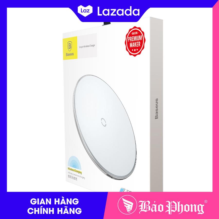 Dock sạc không dây vô cực Baseus Simple - CCALL-JK01 / JK02