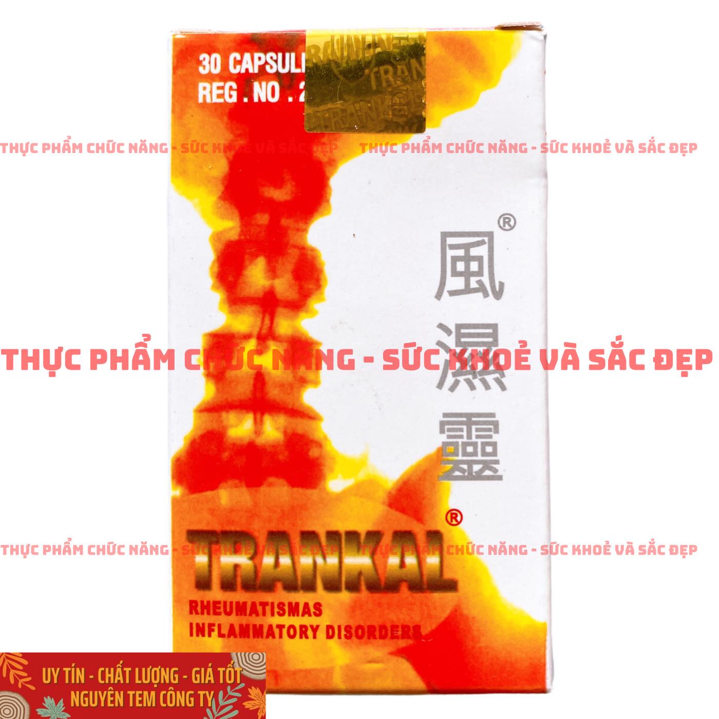 TRANKAL Thái Lan (lọ 30 viên)