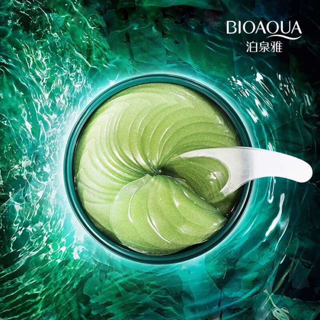 [HCM]MẶT NẠ MẮT HỘP 60 MIẾNG BIOAQUA