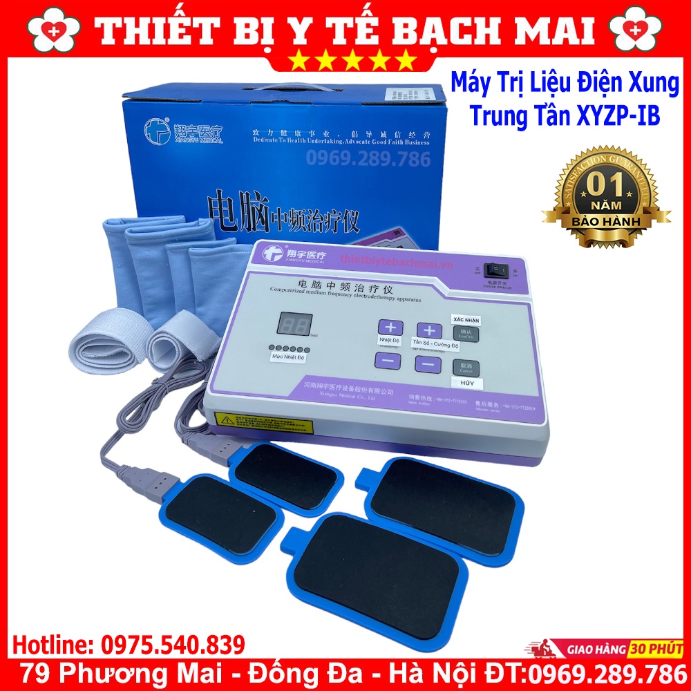 Máy Điện Xung Trung Tần Đông Á XYZP-IB