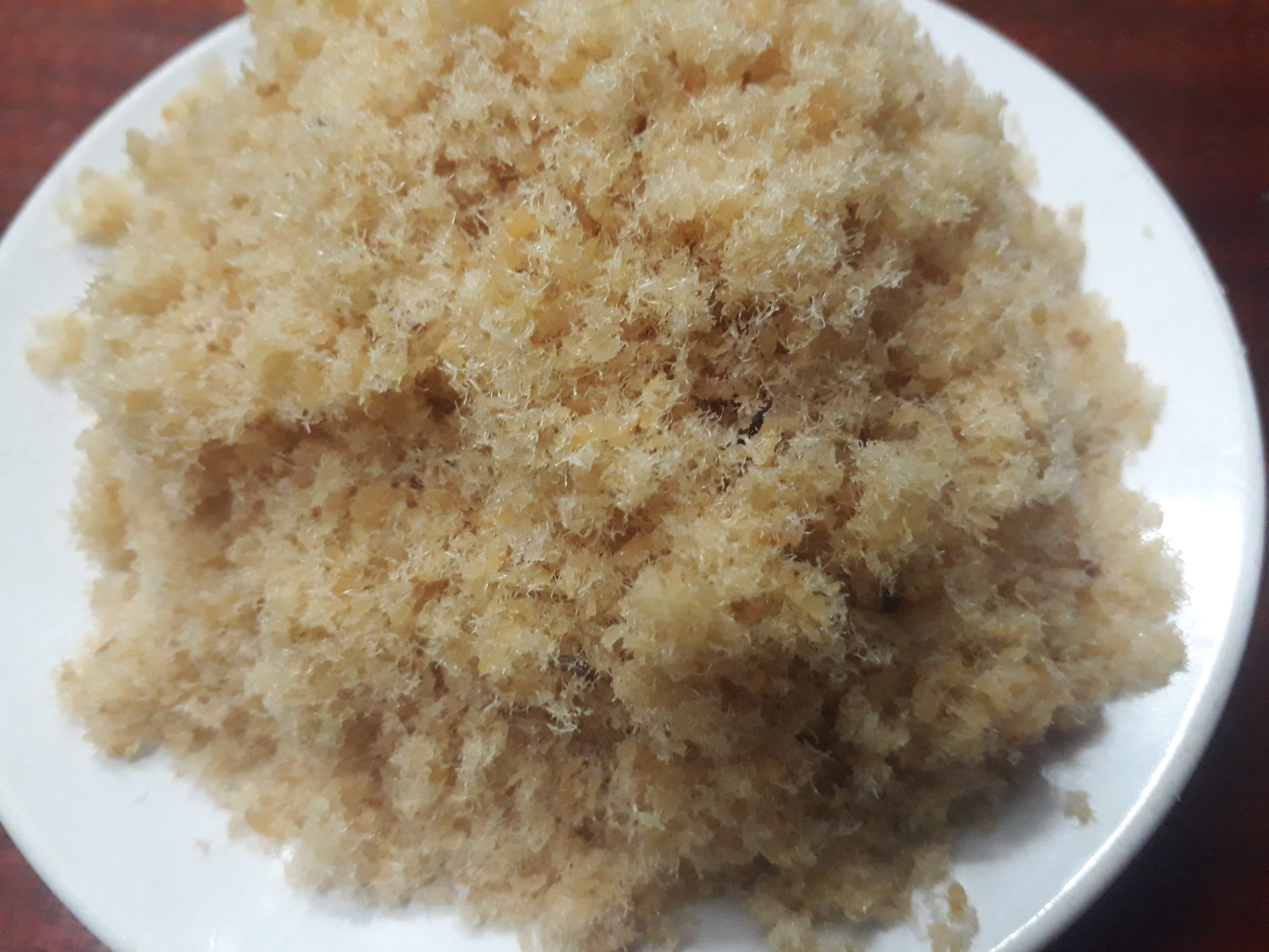 250GRAM RUỐC (CHÀ BÔNG) CÁ LÓC (100% THỊT CÁ LÓC NGUYÊN CHẤT) !