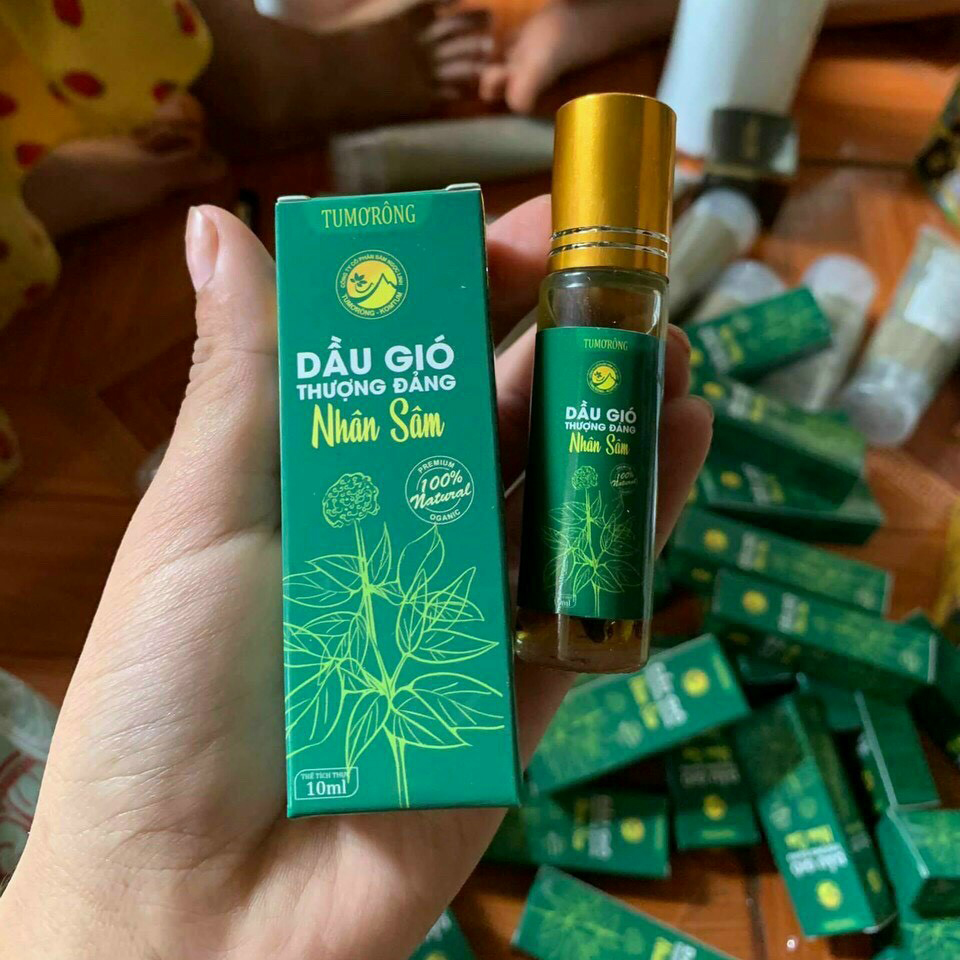 Dầu gió Lăn Thượng đẳng nhân sâm
