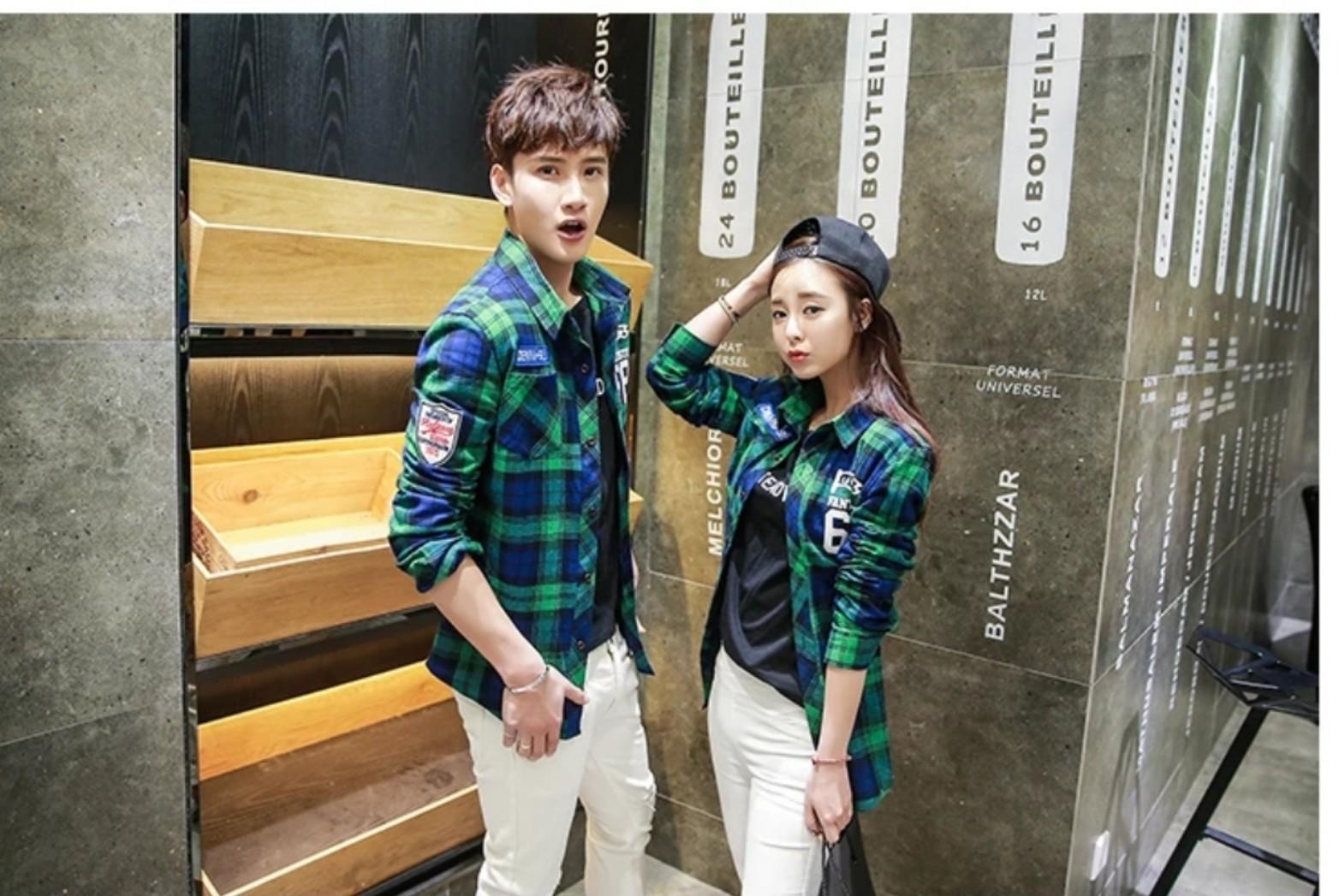 [HCM]ÁO SƠ MI CARO CẶP ĐÔI SIÊU CHẤT THỜI TRANG 2019