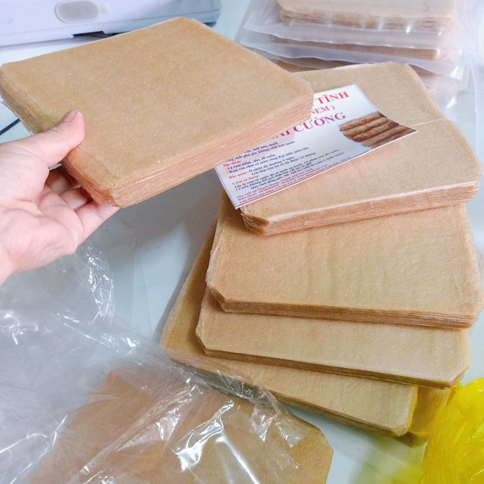 Bánh ram Hà Tĩnh (loại đặc biệt)